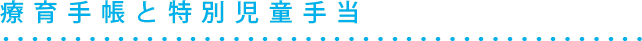 療育手帳と特別児童手当